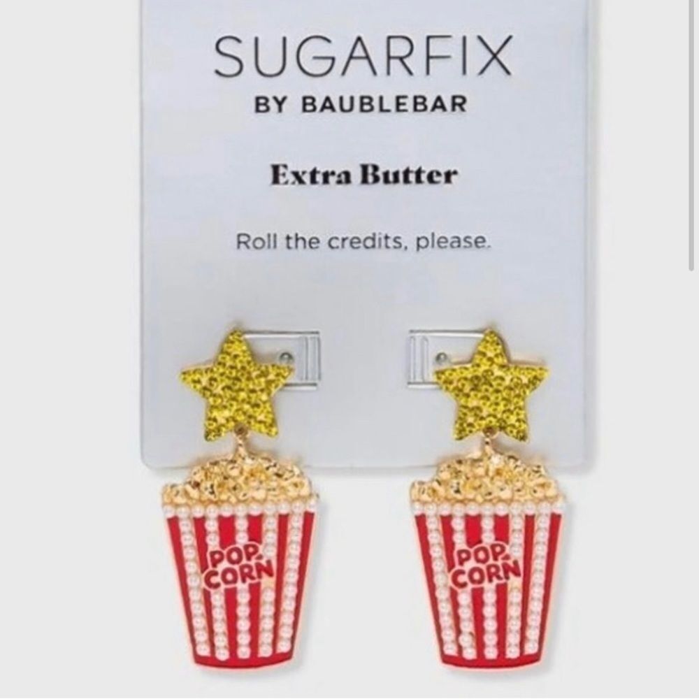 NEW BAUBLEBAR POPCORN EARRINGS